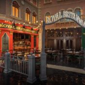 Royal Britannia gastropub Las Vegas the venetian